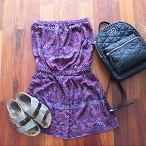 Forever 21 Strapless Dress